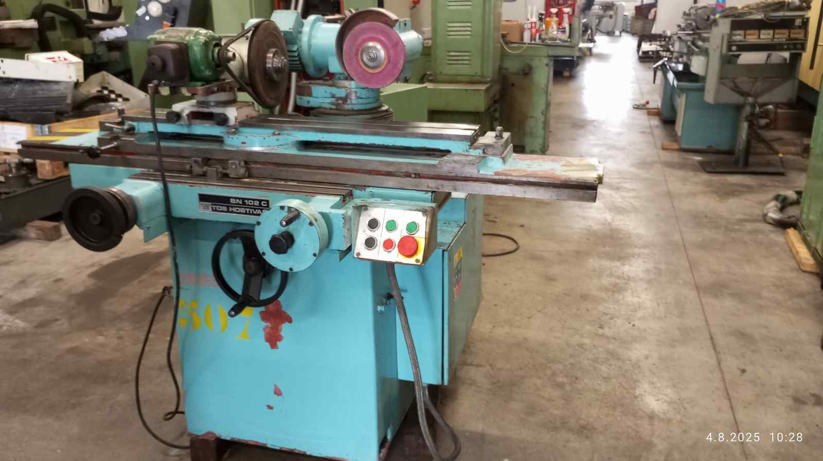 Bruska nástrojová BN 102 C