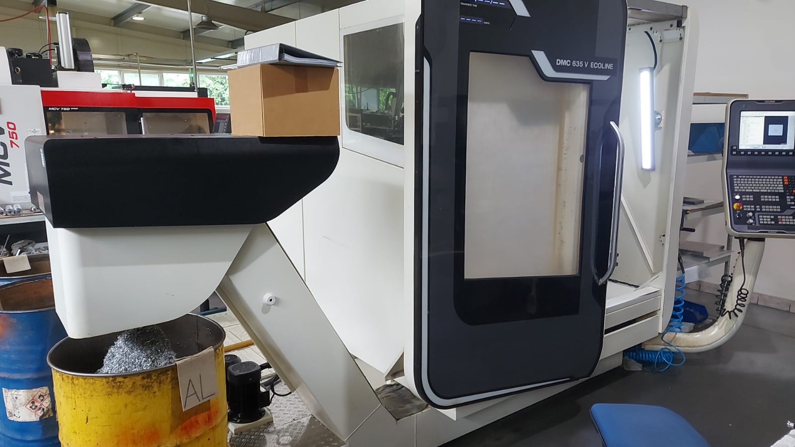 Obráběcí centrum DMC 635 V Ecoline