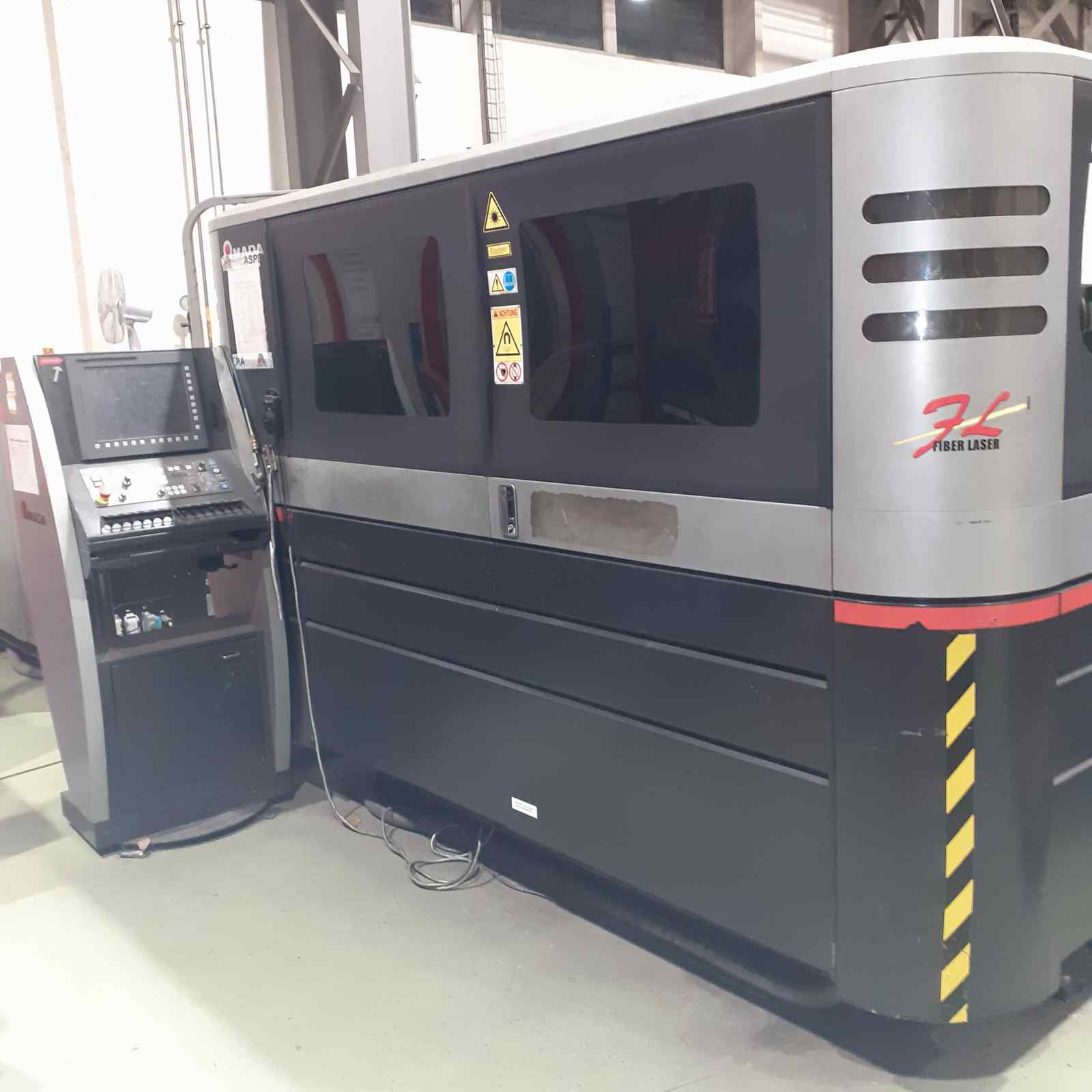 Fiber laser  Amada FOL 3015 AJ