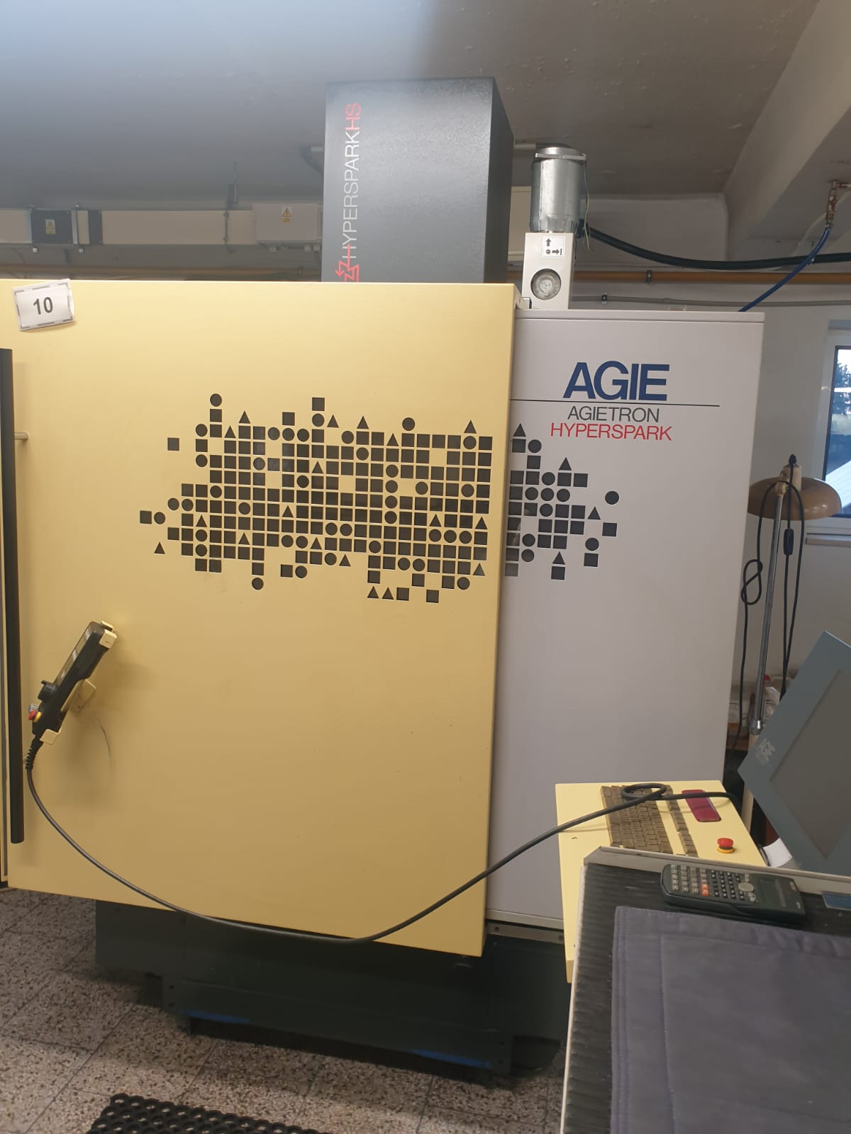 Hloubička AGIE AGIETRON HYPERSPARK 2 HS