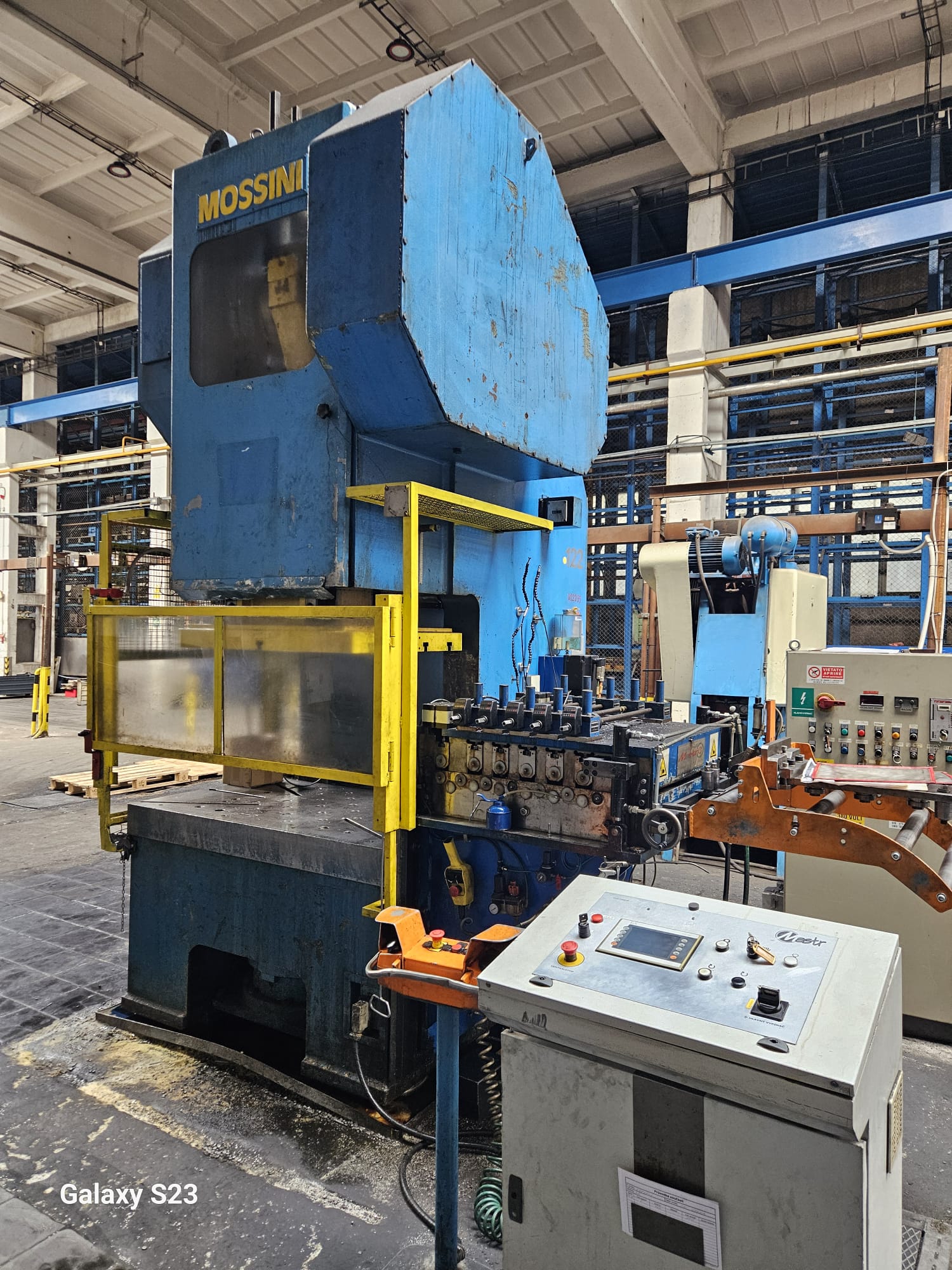 Lis výstředníkový MOSSINI TMF/S 315