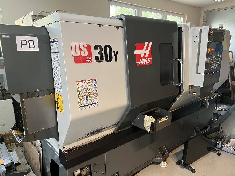 CNC soustruh HAAS DS 30 Y