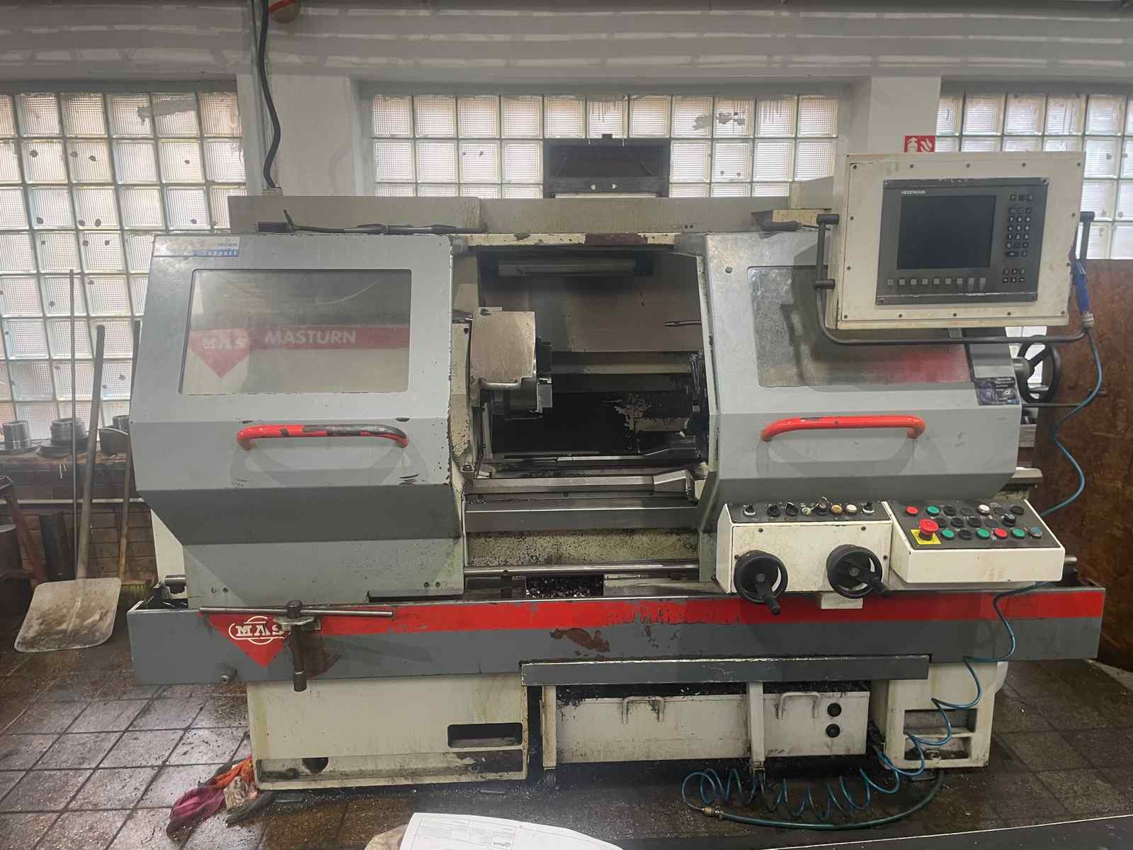 CNC soustruh Masturn MT 54/800