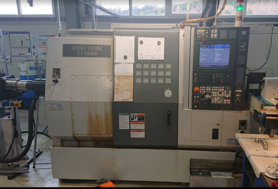 CNC soustruh Mori Seiki ZT 1000 Y