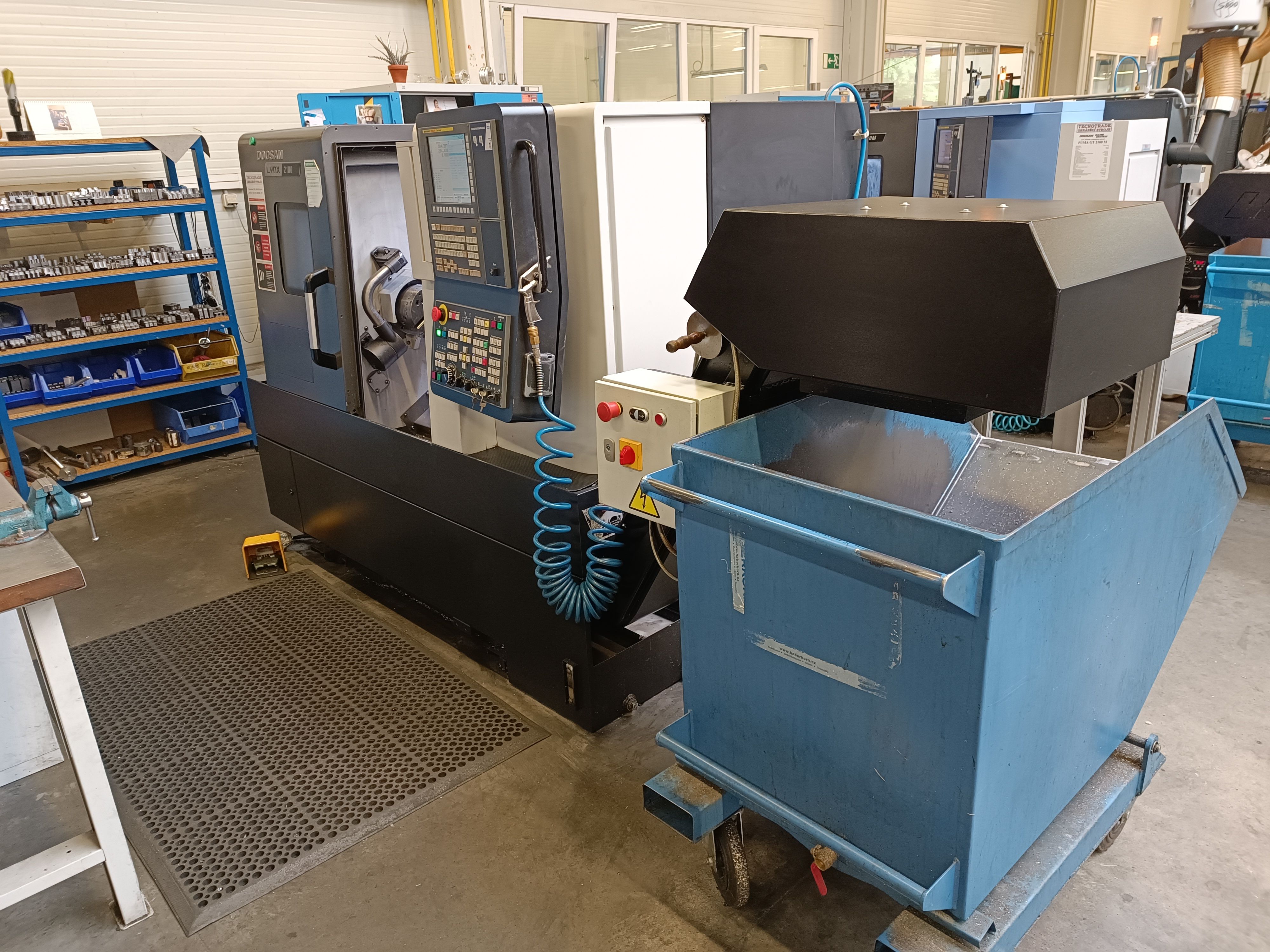 CNC soustruh DOOSAN LYNX 2100 A