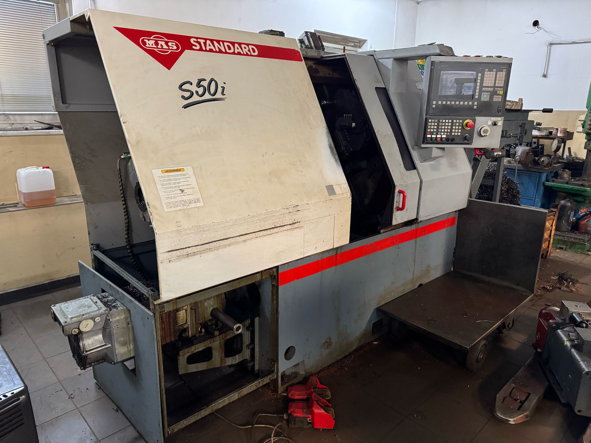 CNC soustruh S 50 i