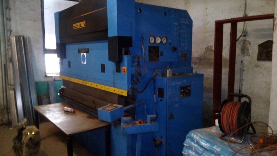 CNC lis ohraňovací CTO 80/2500