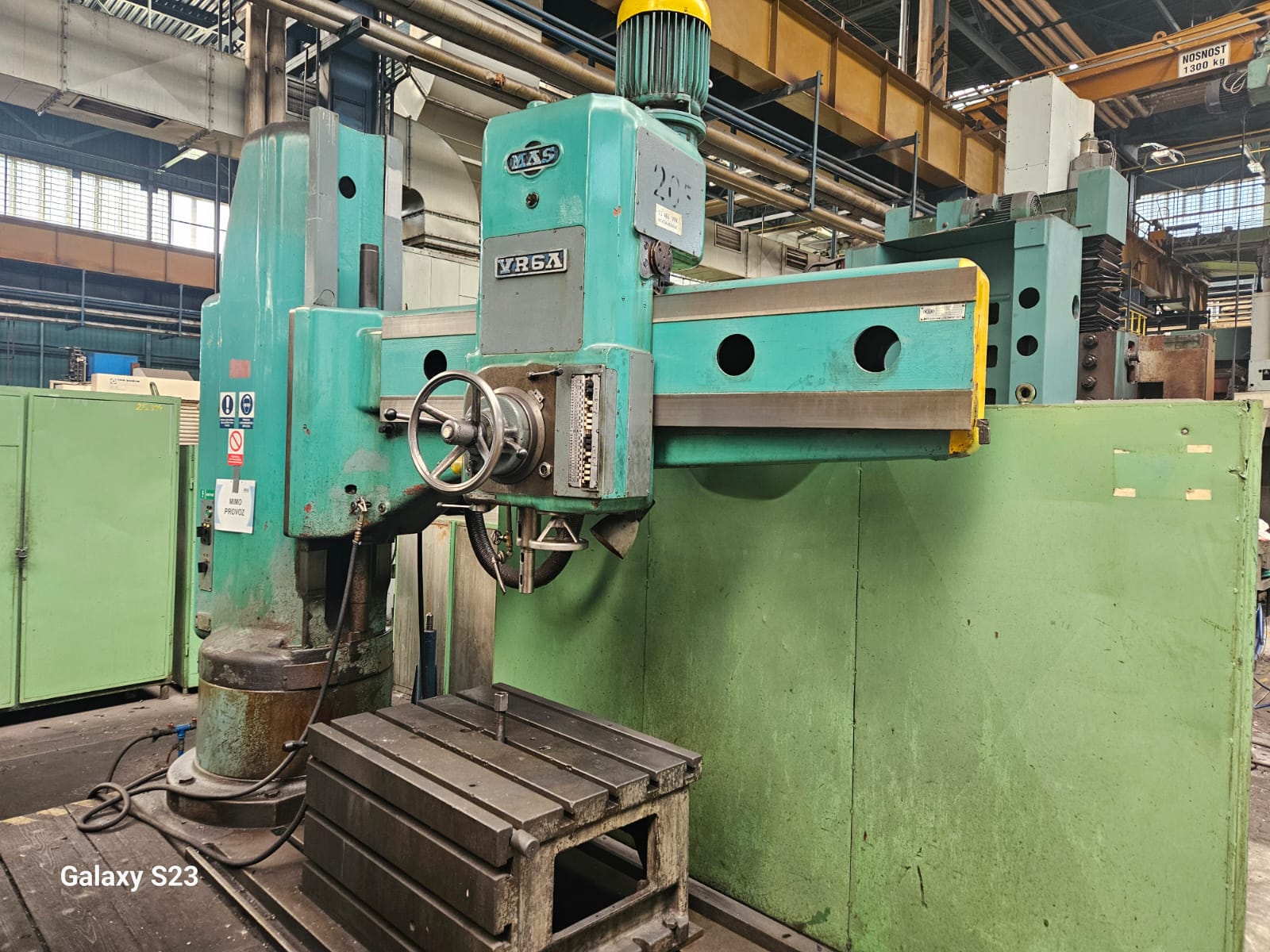 Vrtačka otočná VR 6 A