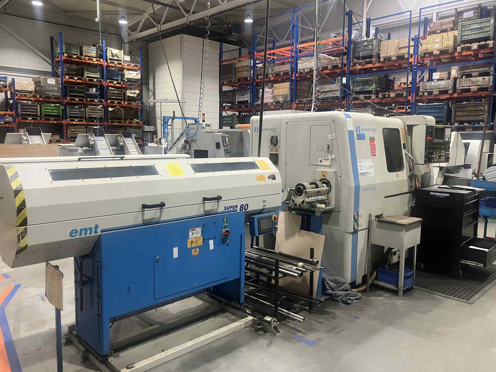 CNC soustruh HARDINGE TALENT 8/25
