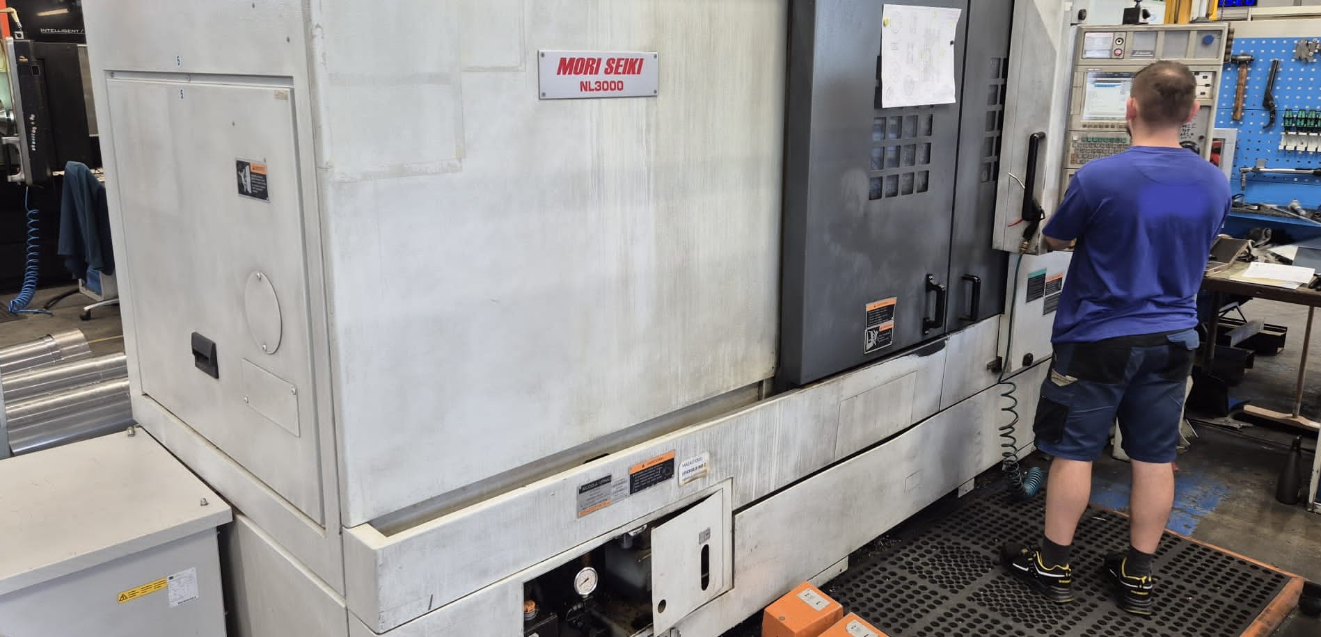 CNC soustruh Mori Seiki NL 3000MC/1250