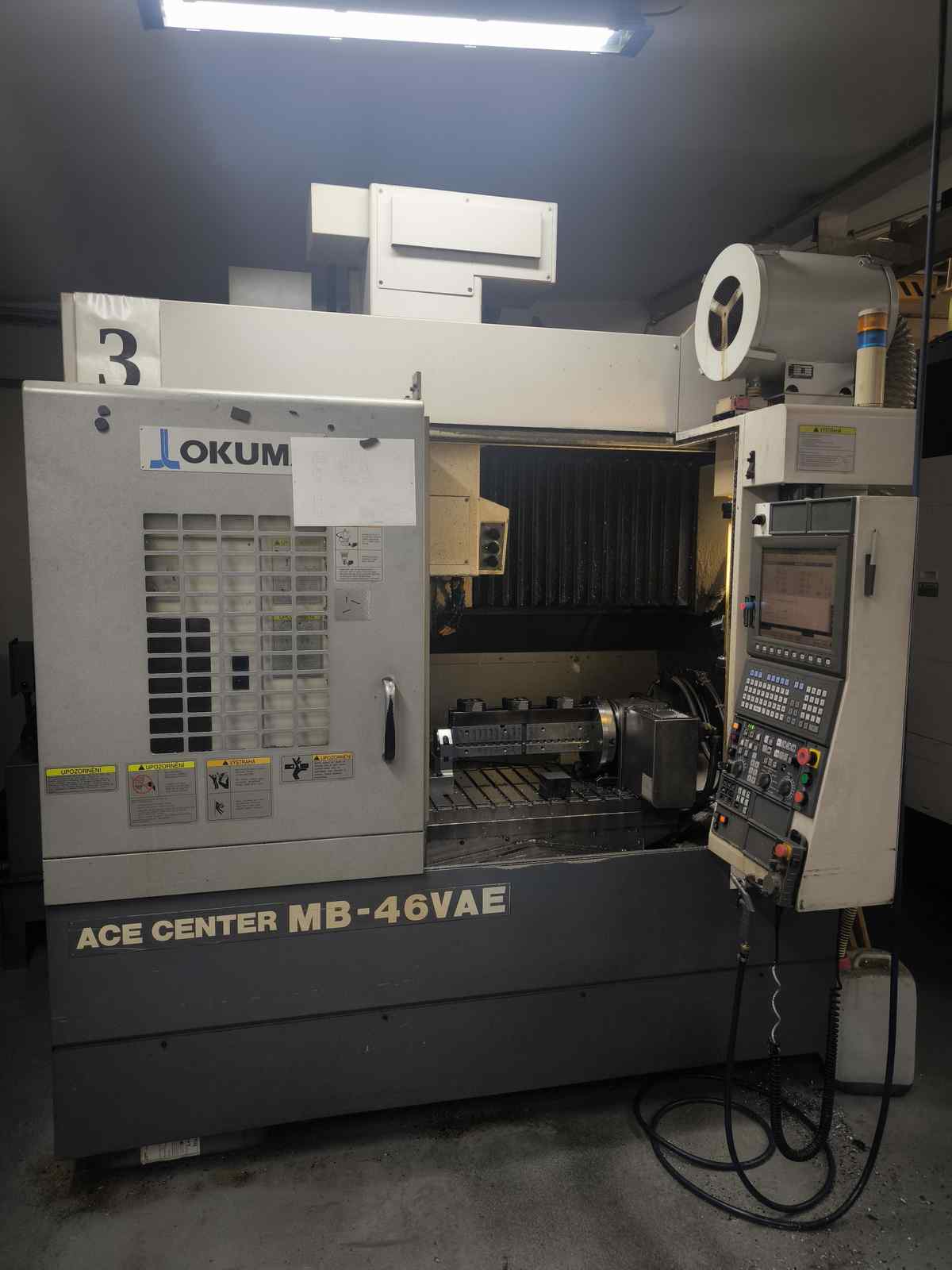 Obráběcí centrum OKUMA MB-46VAE